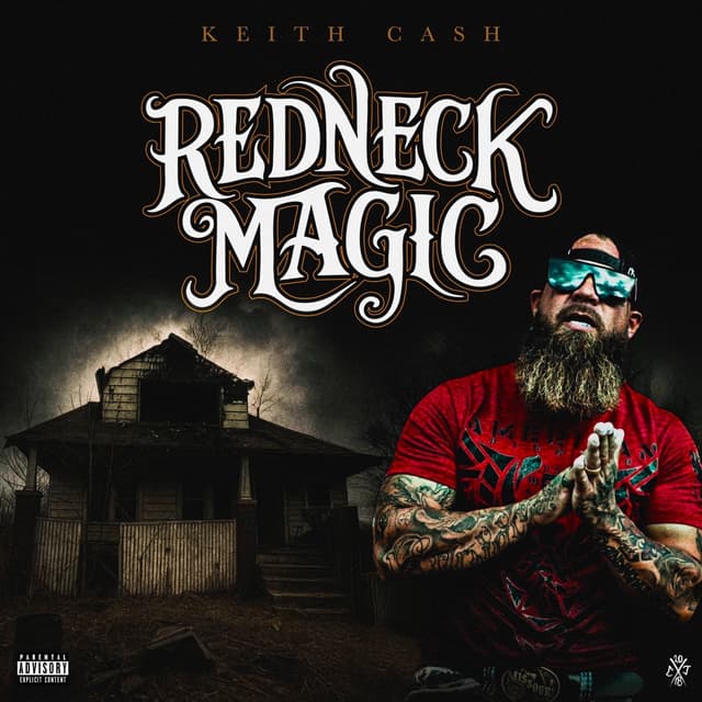 Album cover art for Redneck Magic