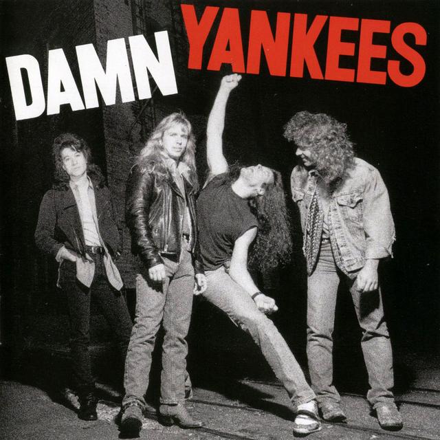 Album cover art for Damn Yankees