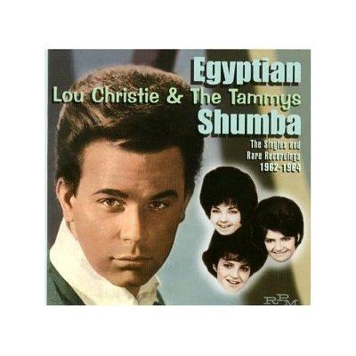 Album cover art for Lou Christie & the Tammys: Egyptian Shumba