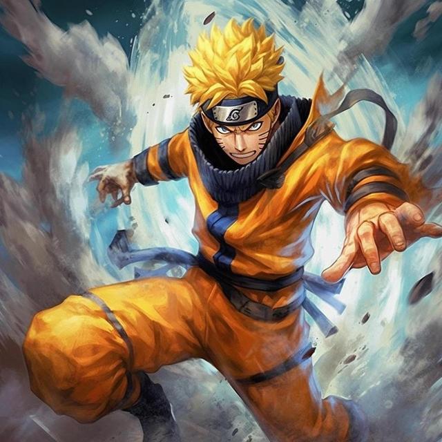 Album cover art for The Pain That Remains (Inspired by "Naruto")