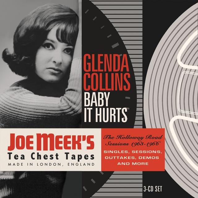 Album cover art for Baby It Hurts (The Holloway Road Sessions 1963-1966)