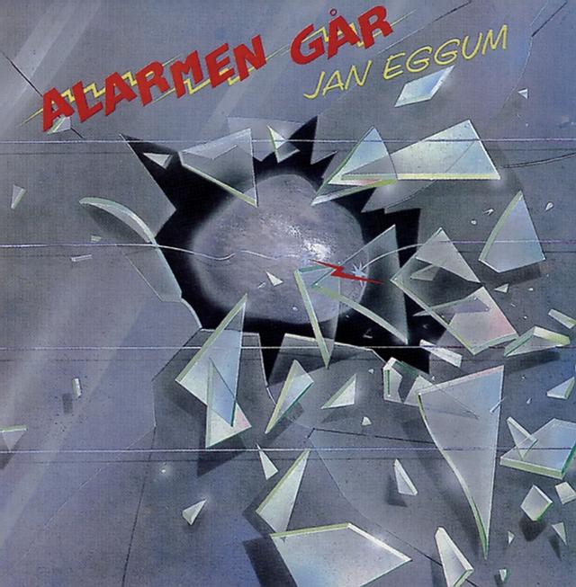 Album cover art for Alarmen går