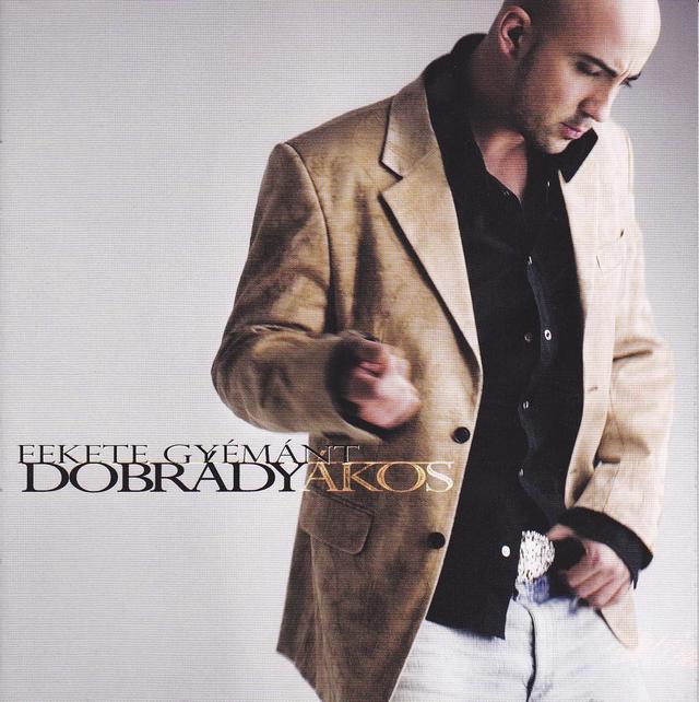 Album cover art for Fekete gyémánt