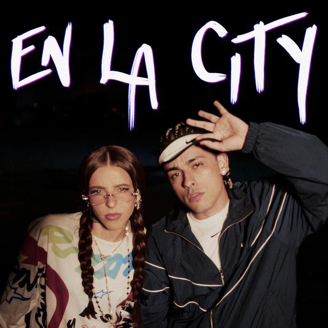 Album cover art for EN LA CITY