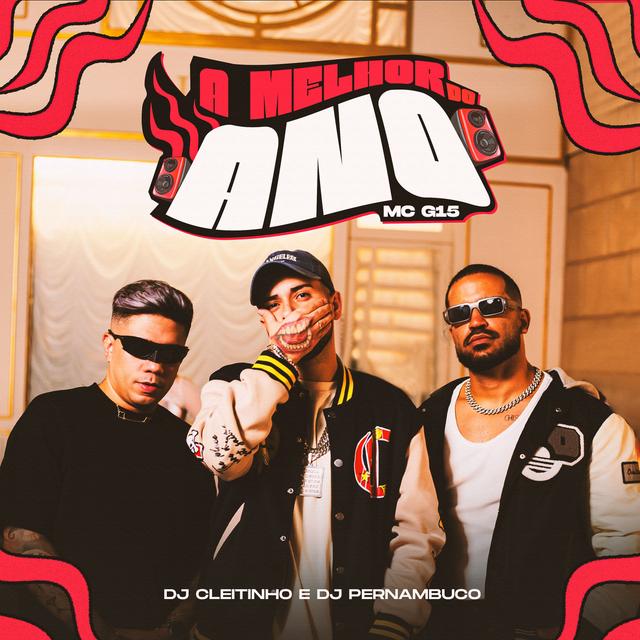 Album cover art for A Melhor do Ano