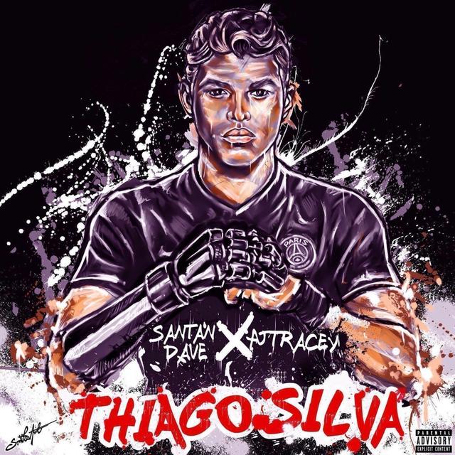 Album cover art for Thiago SIlva