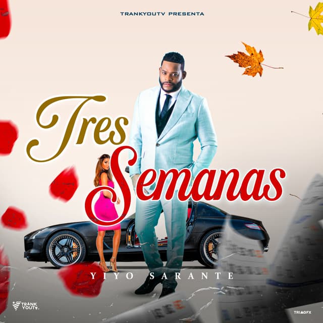 Album cover art for Tres Semanas