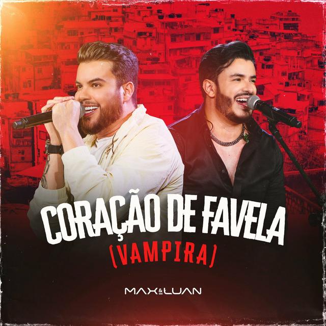 Album cover art for Coração de Favela (Vampira)