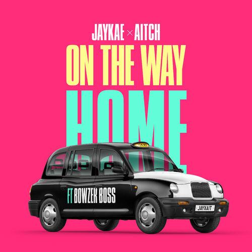 Album cover art for On the Way Home