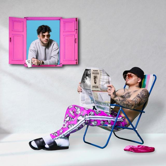 Album cover art for A ló túloldalán