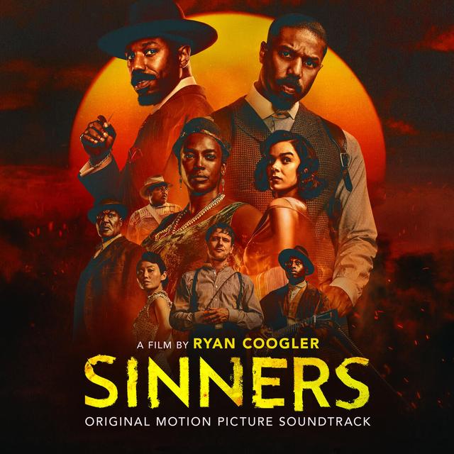 Album cover art for Sinners