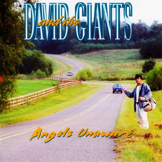 Album cover art for Angels Unaware