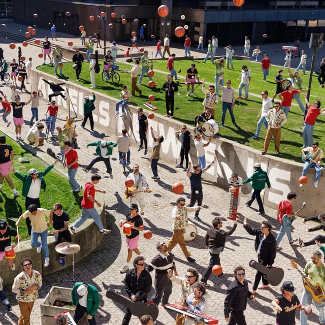 Album cover art for Between Us