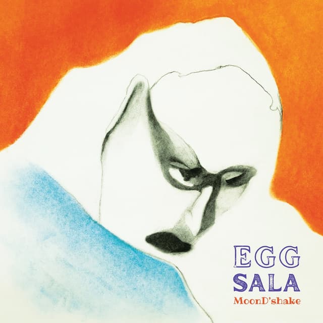 Album cover art for EGG SALA
