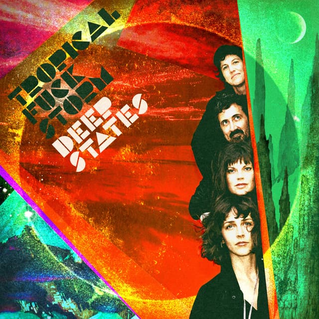Album cover art for Deep States