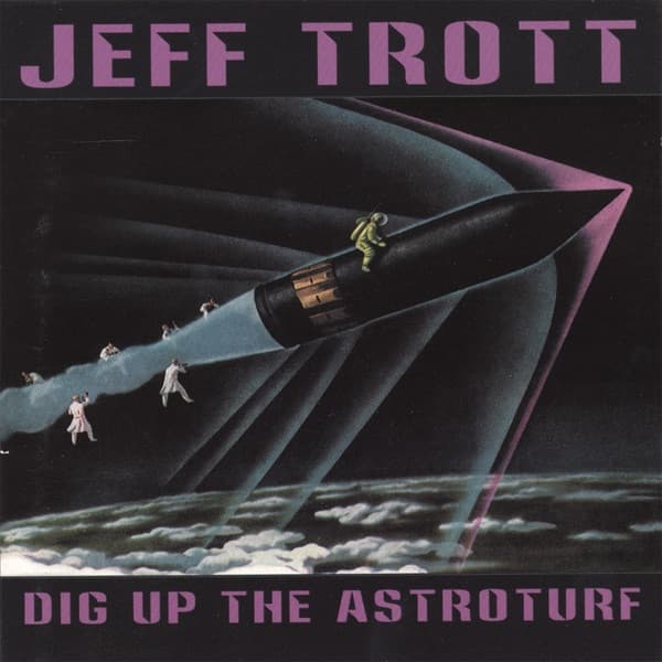 Album cover art for Dig Up the Astoturf