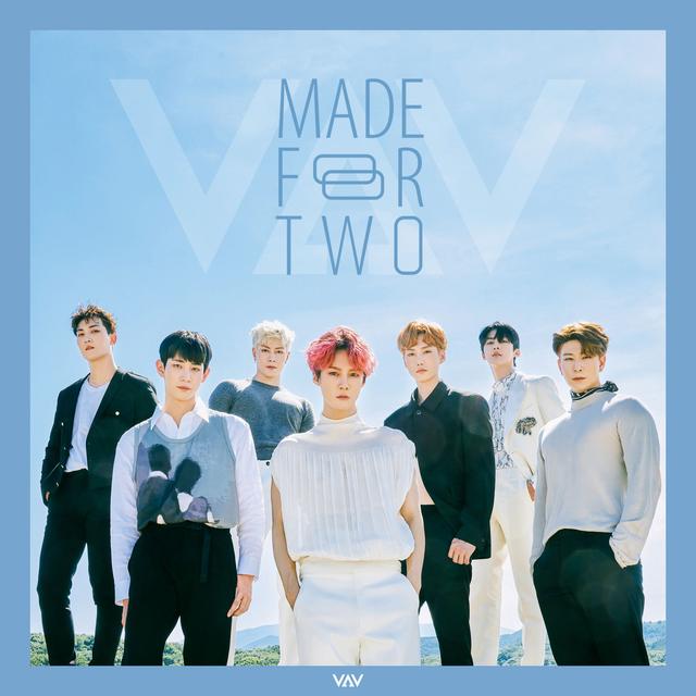 Album cover art for Made For Two