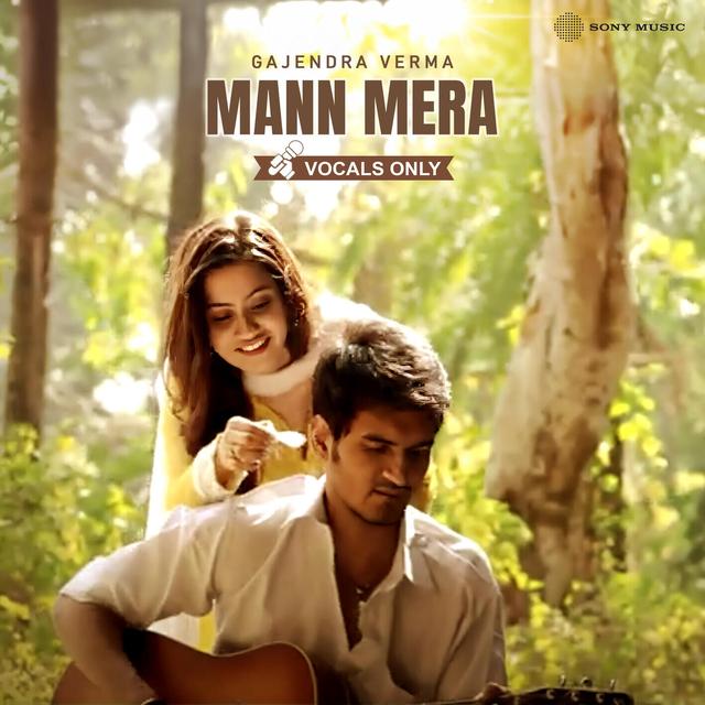 Album cover art for Mann Mera