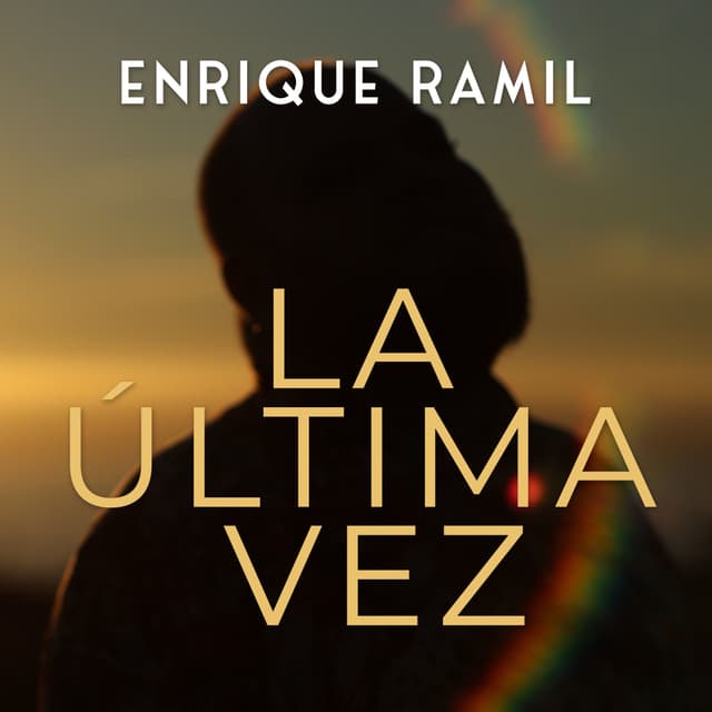 Album cover art for La última vez
