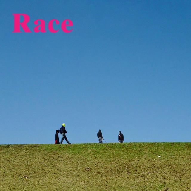 Album cover art for Race