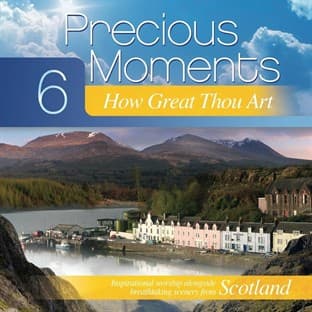 Album cover art for Precious Moments 6: How Great Thou Art