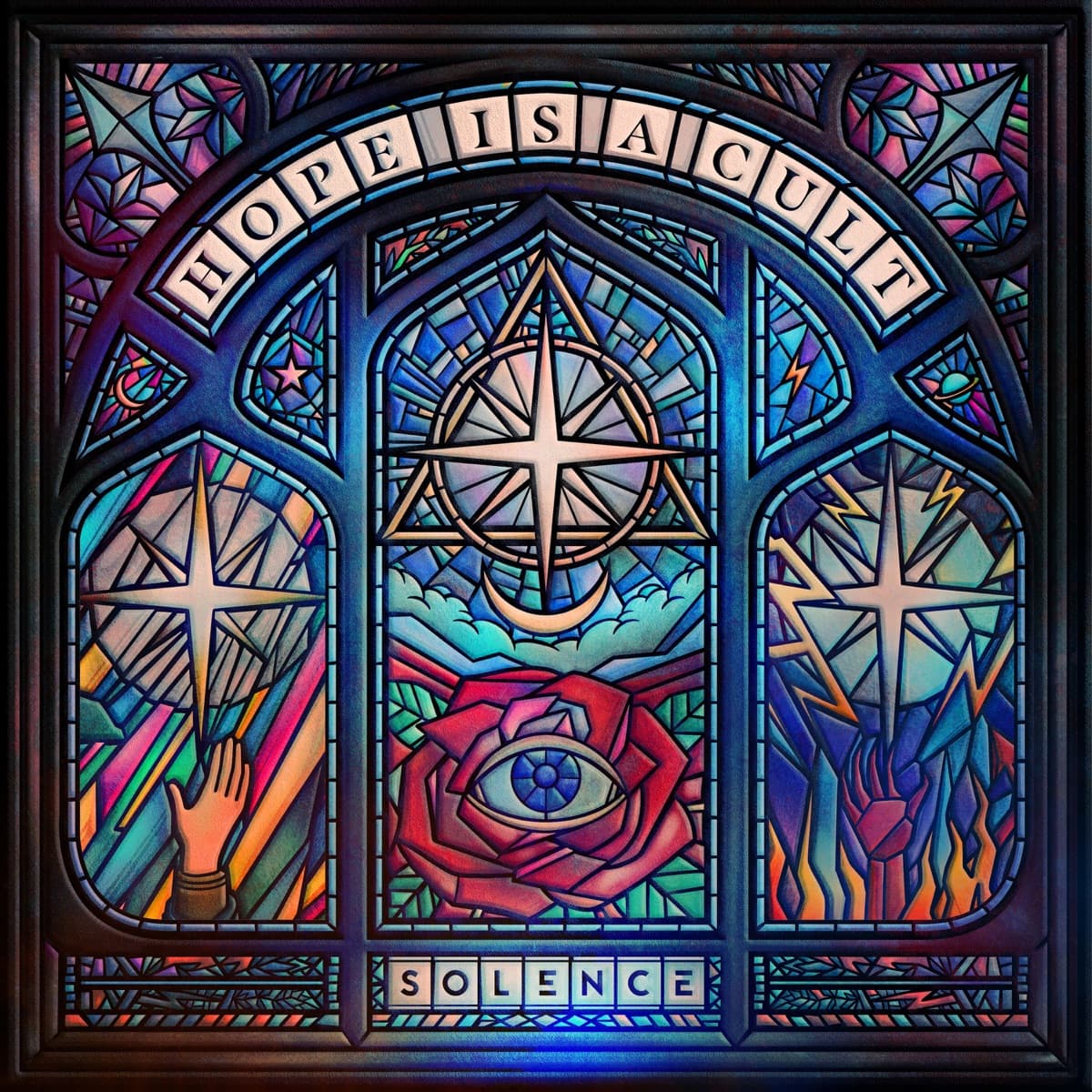 Lyric cover art