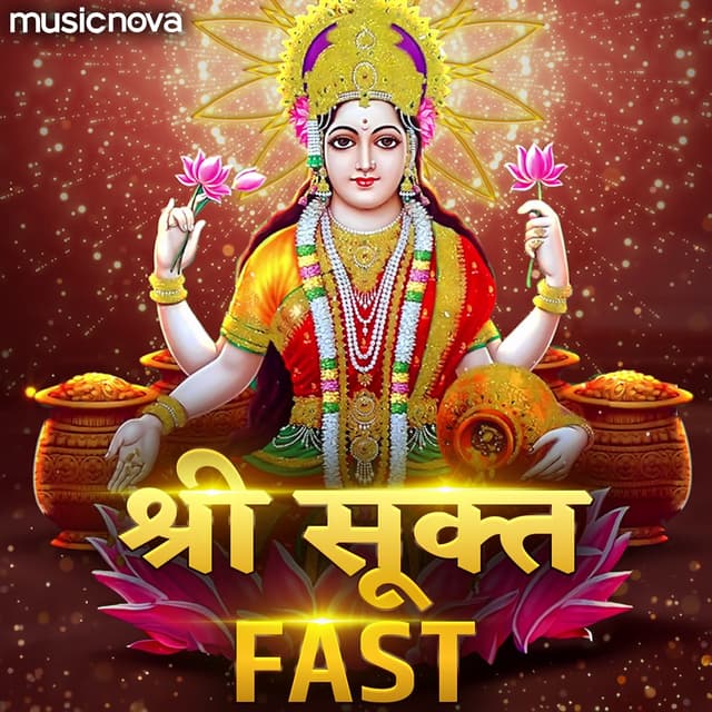 Album cover art for Sri Suktam Fast