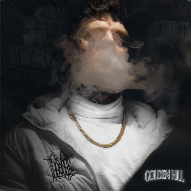 Album cover art for GOLDEN HILL