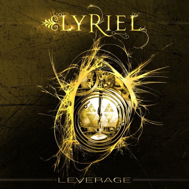 Album cover art for Leverage