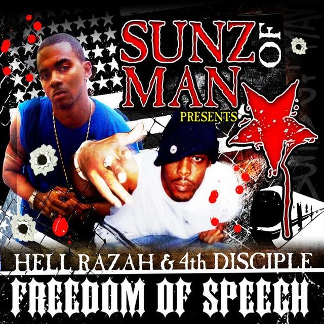 Album cover art for Freedom Of Speech