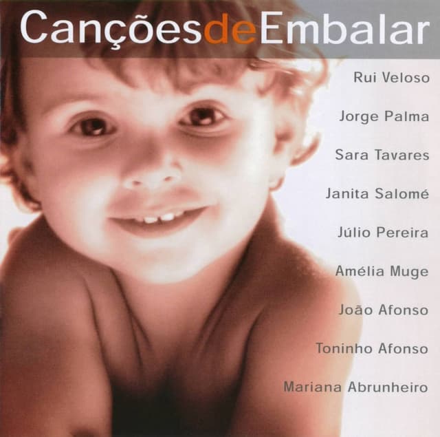 Album cover art for Canções De Embalar