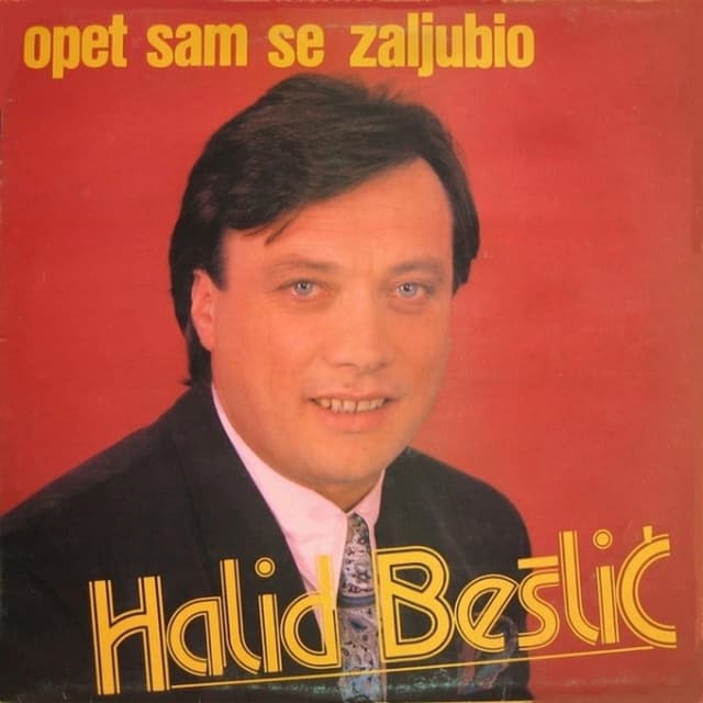 Album cover art for Opet Sam Se Zaljubio