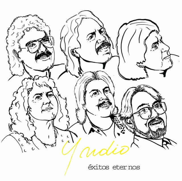 Album cover art for Exitos Eternos