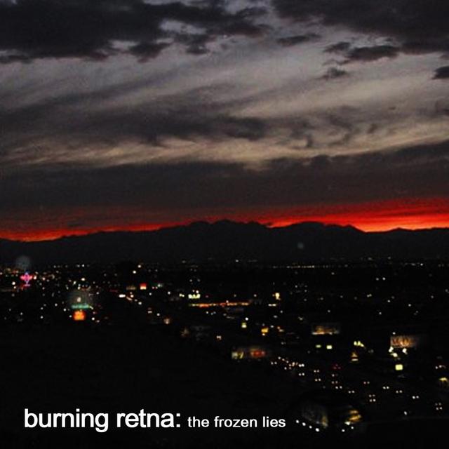 Album cover art for The Frozen Lies