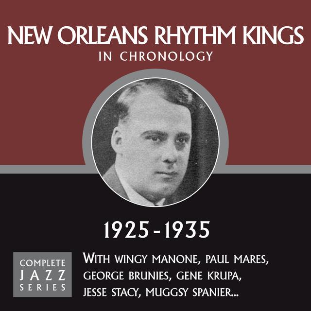 Album cover art for Complete Jazz Series 1925 - 1935