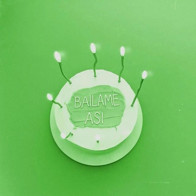 Album cover art for BAILAME ASI