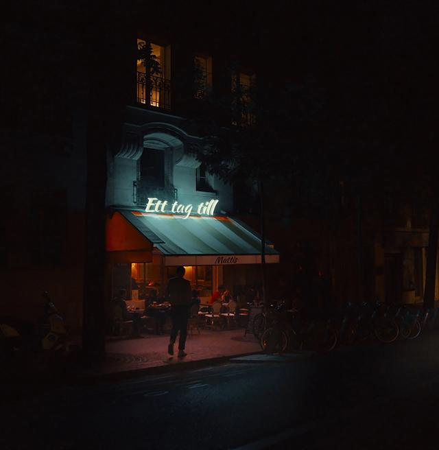 Album cover art for Ett tag till