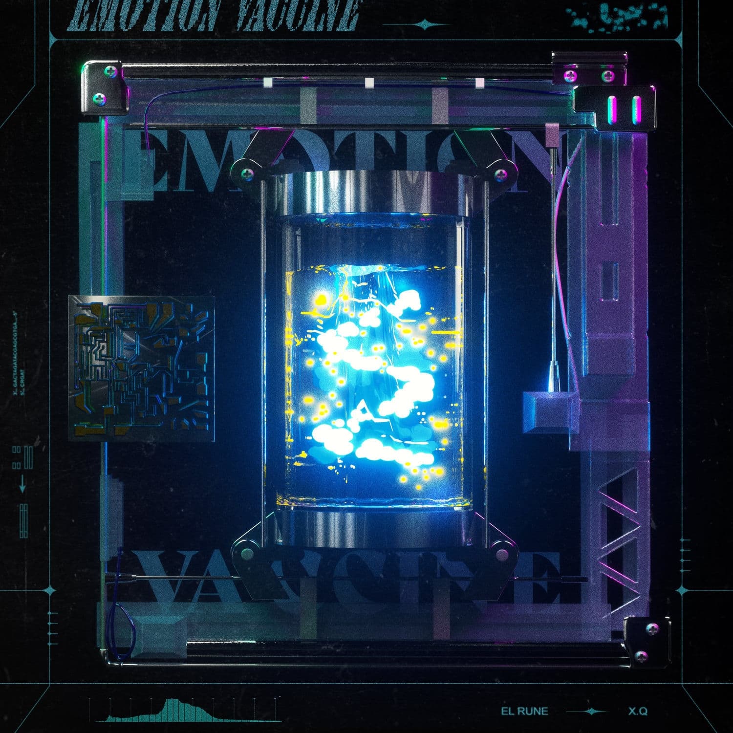 Lyric cover art