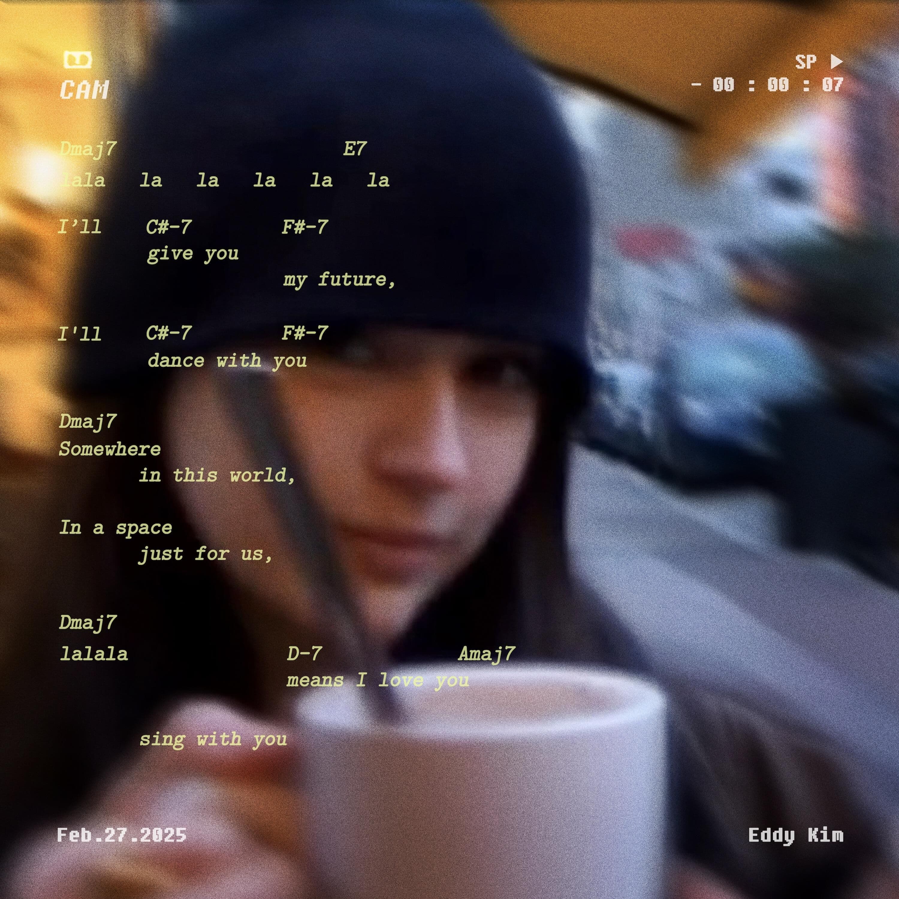 Lyric cover art