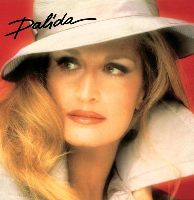 Album cover art for Dalida