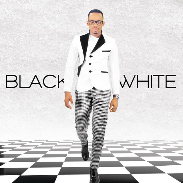 Album cover art for Black & White