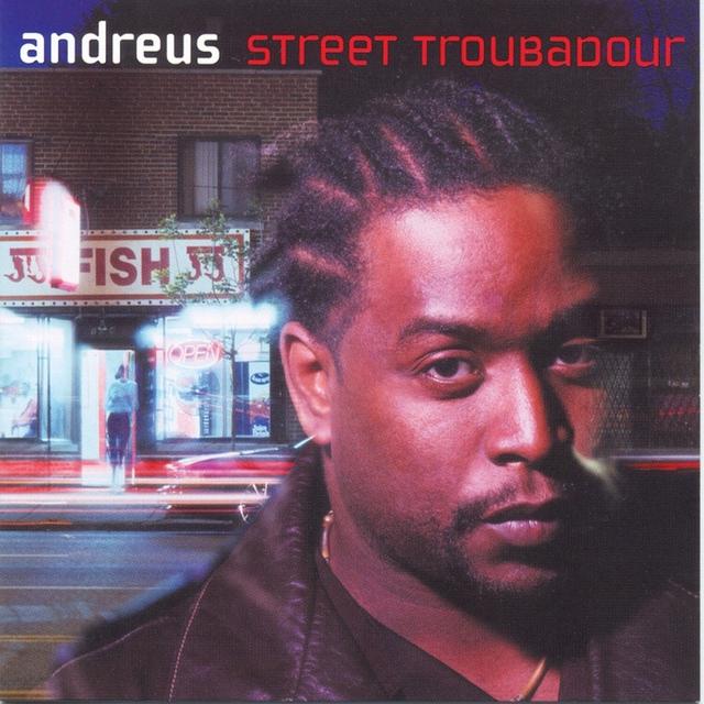 Album cover art for Street Troubadour