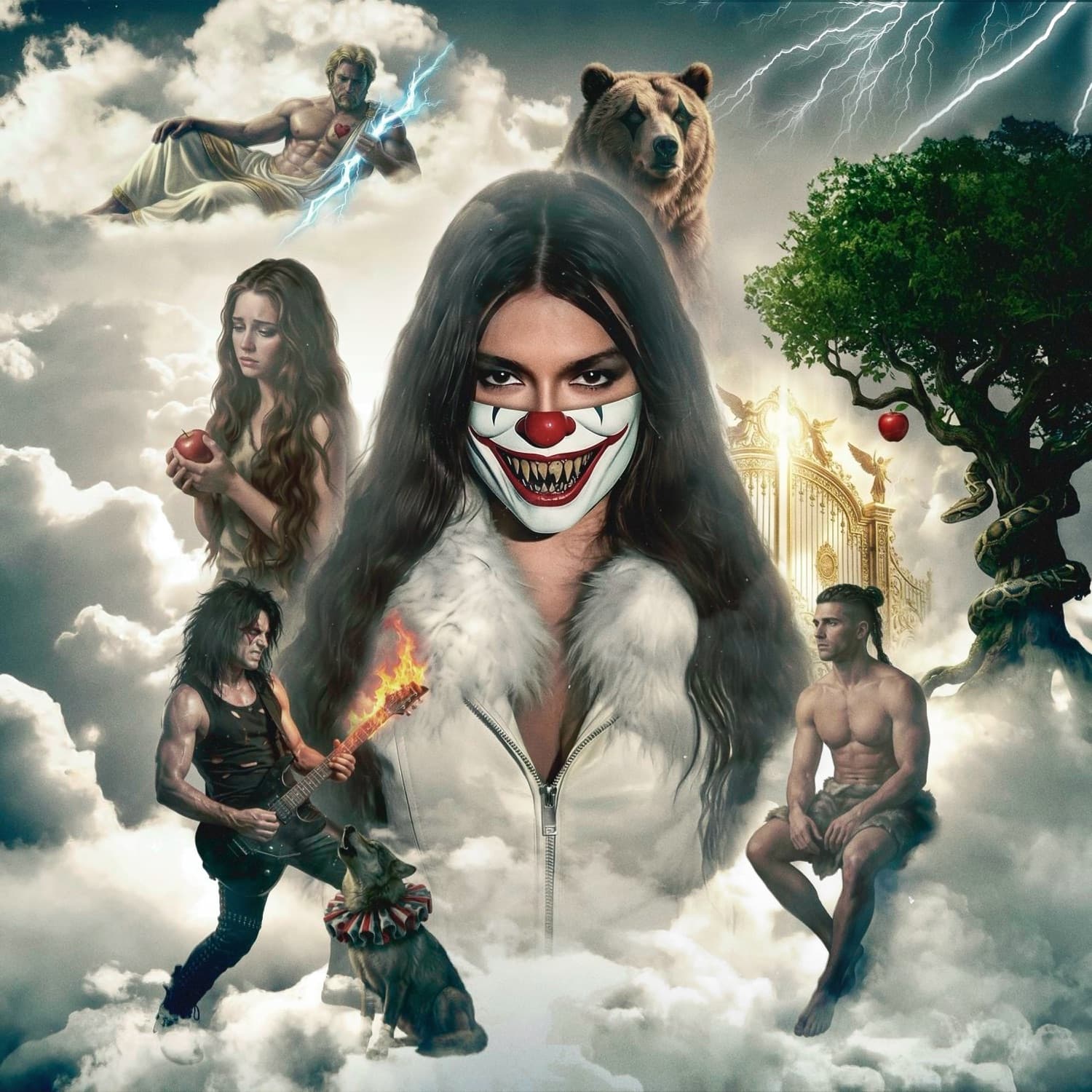 Lyric cover art