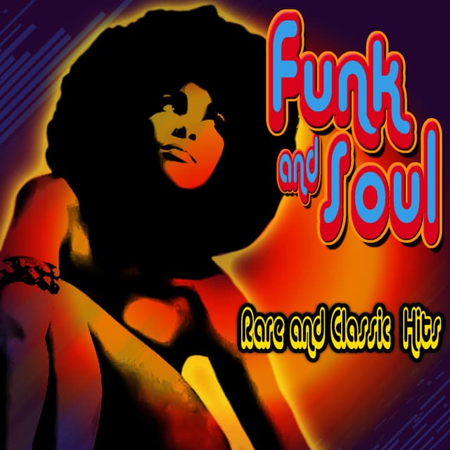 Album cover art for Funk & Soul Rare & Classic Hits