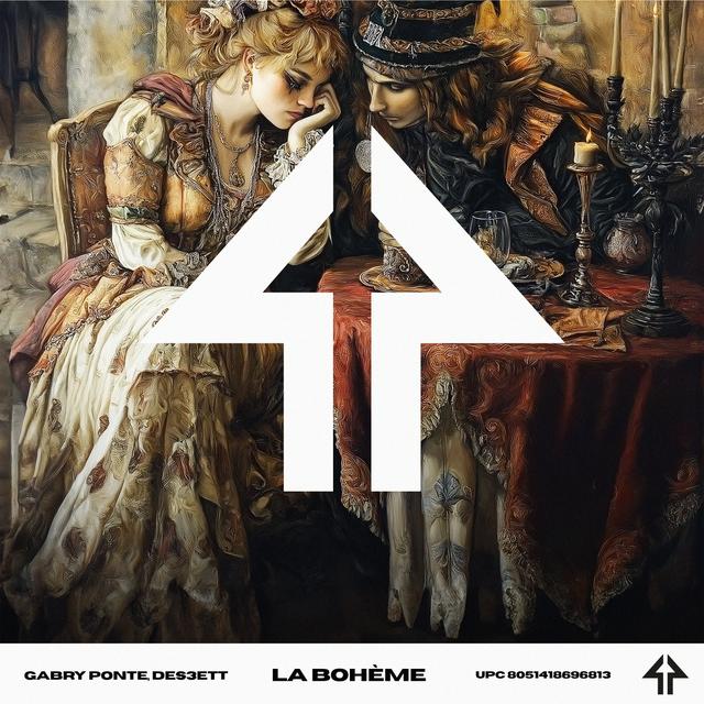Album cover art for La Bohème