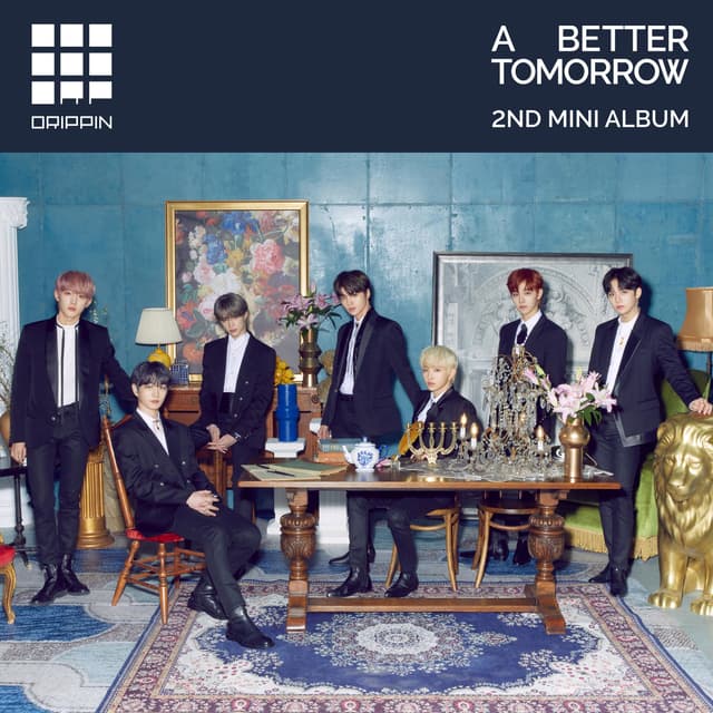 Album cover art for A Better Tomorrow