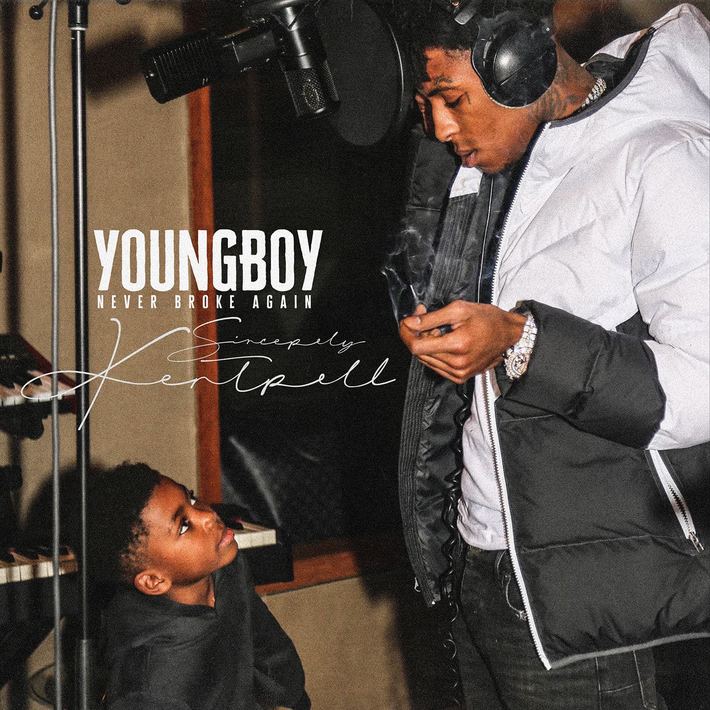 Lyric cover art