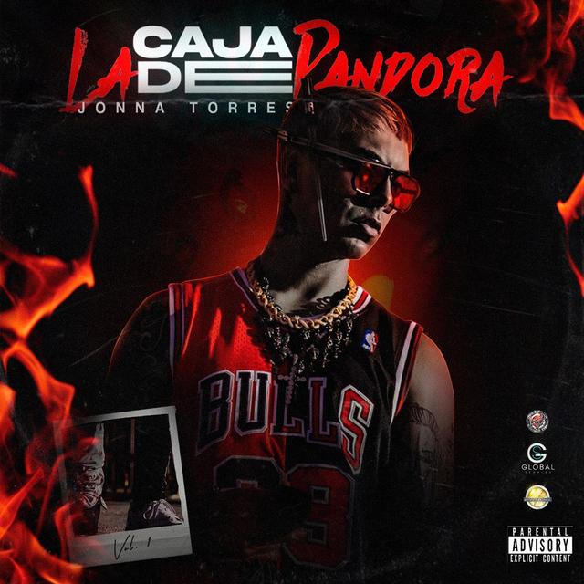 Album cover art for La caja de Pandora