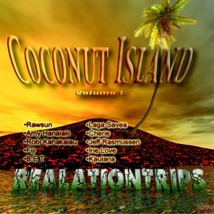 Album cover art for Coconut Island