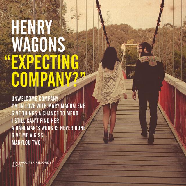 Album cover art for "Expecting Company?"